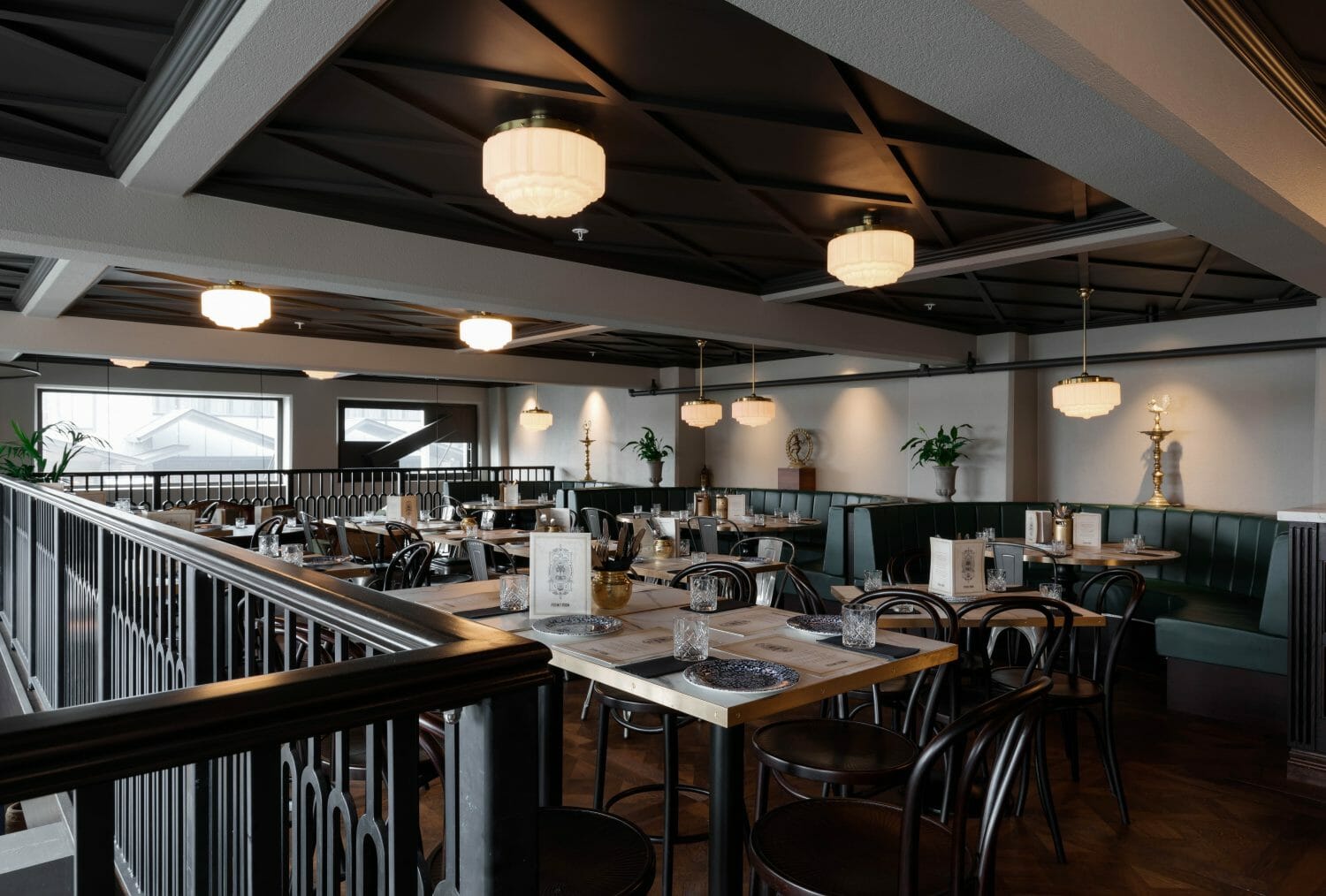 Dining Area Interior Design for Permit Room