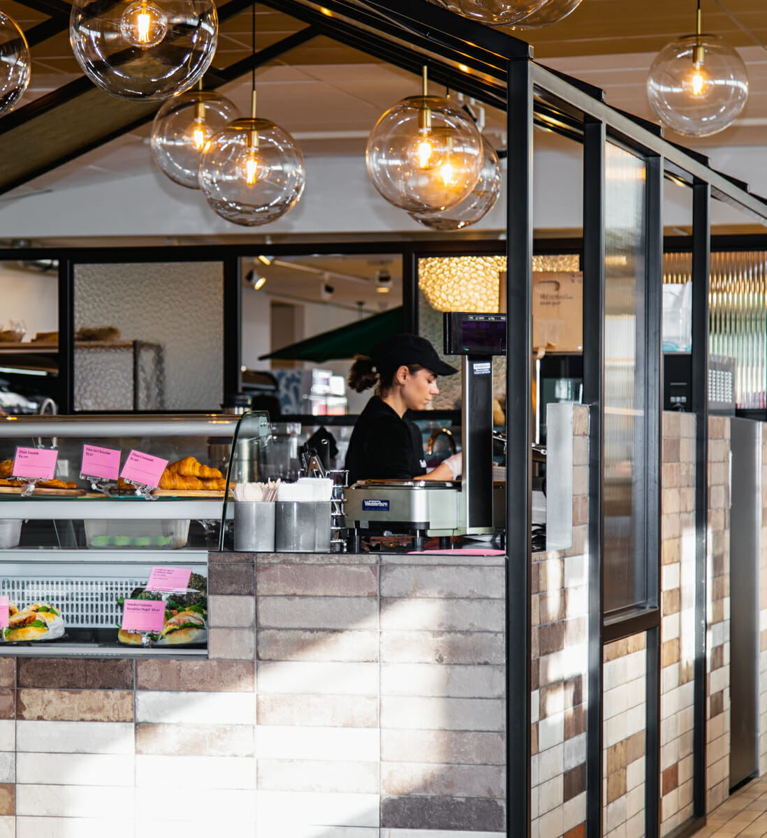 Counter Area Design for Huckleberry