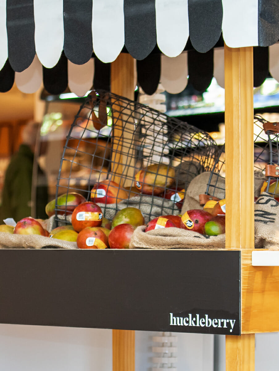 Fruits at Huckleberry
