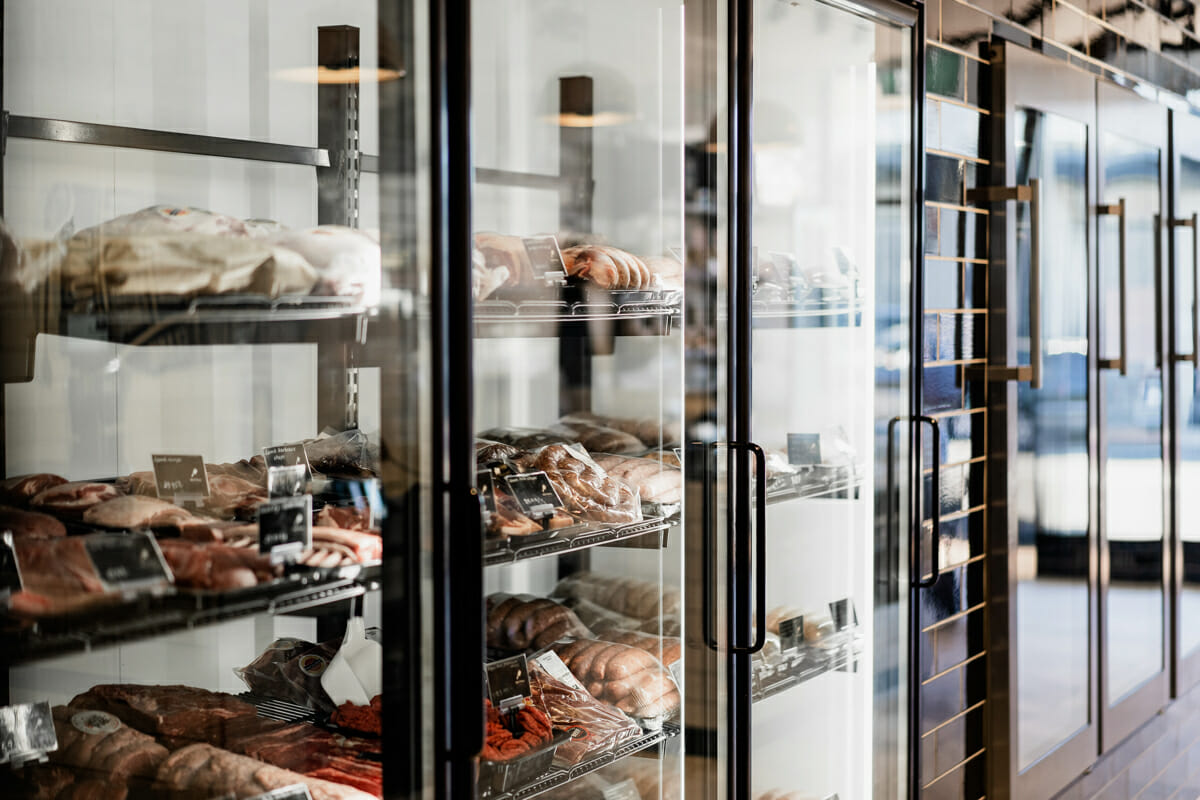 Meats in the Fridge of Well Hung