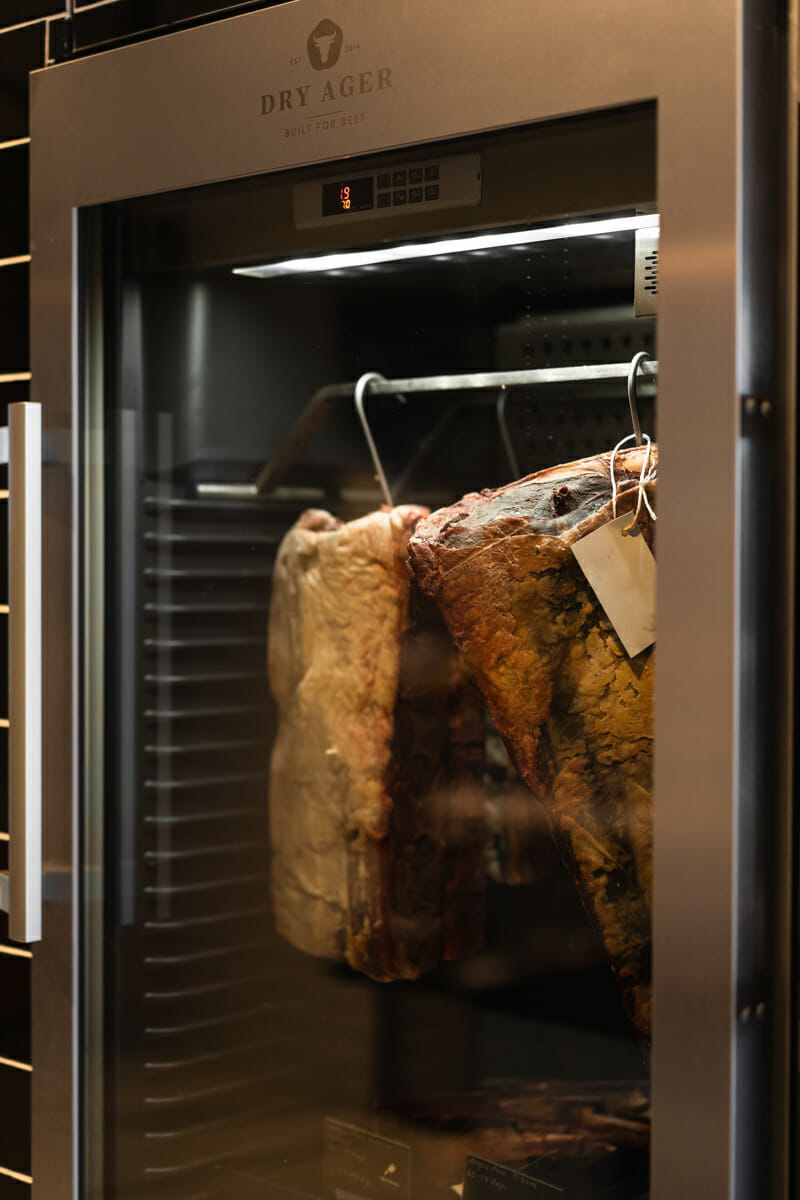 Meat in a Fridge of Well Hung