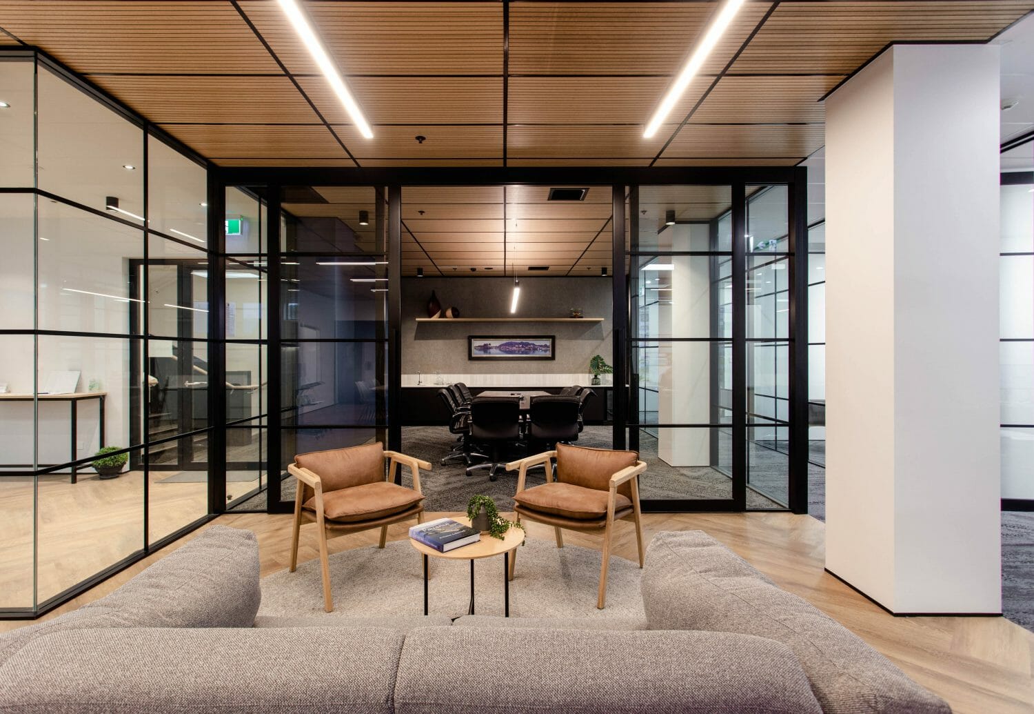 Boardroom Interior Design For Hoppers