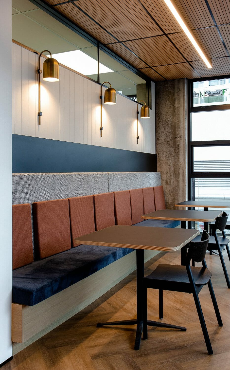 Seating Area Design For Hoppers