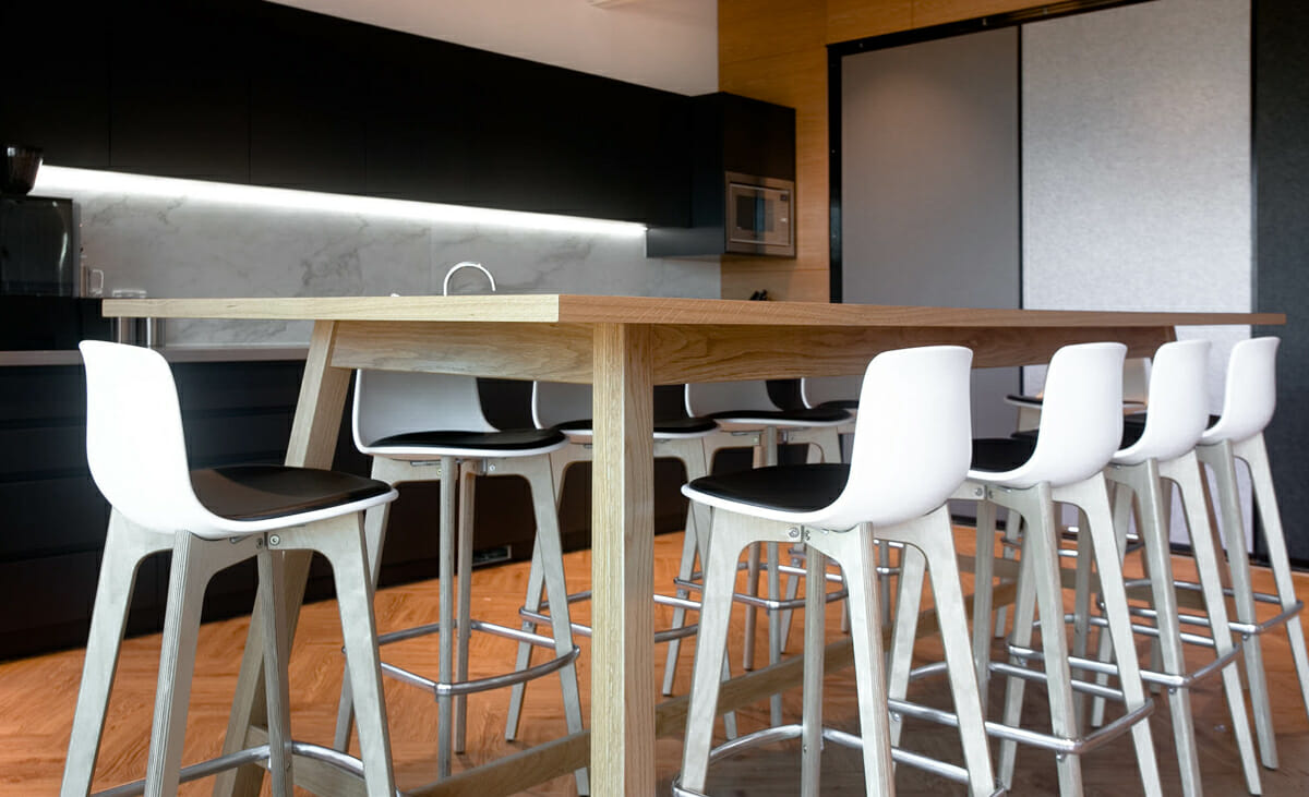 Kitchen Interior Design for James Crisp