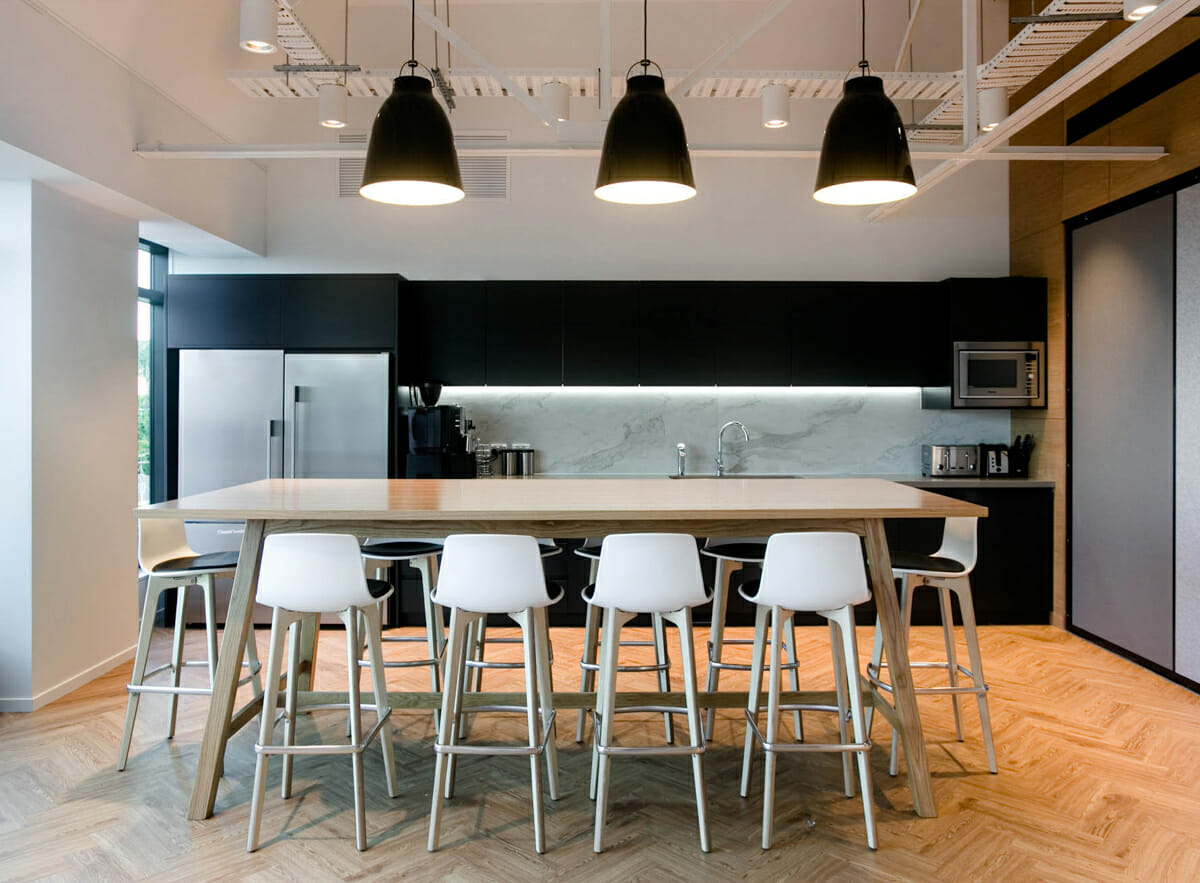 Kitchen Interior Design for James Crisp