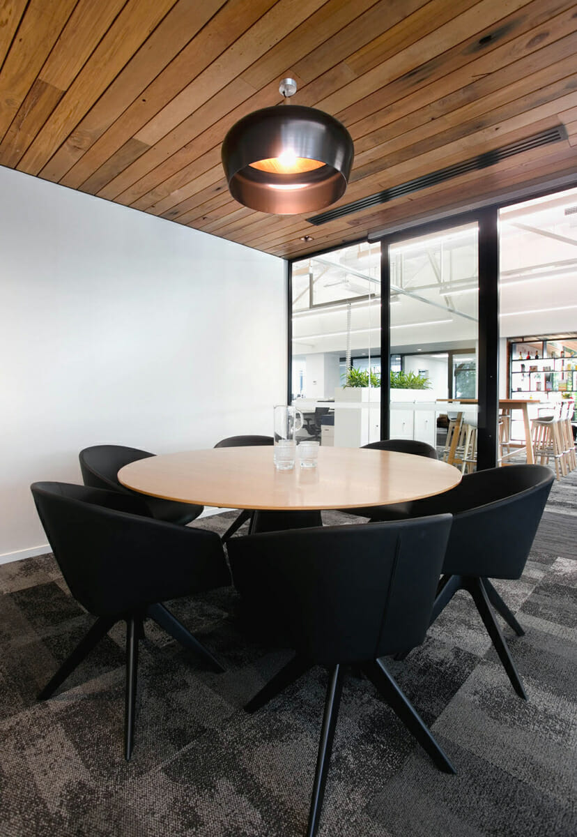 Meeting Room Interior Design for James Crisp