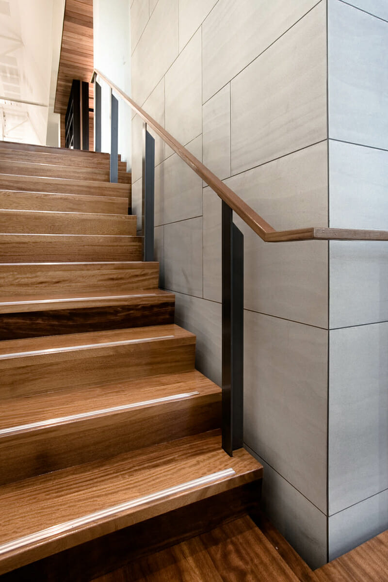 Stair Area Design for James Crisp