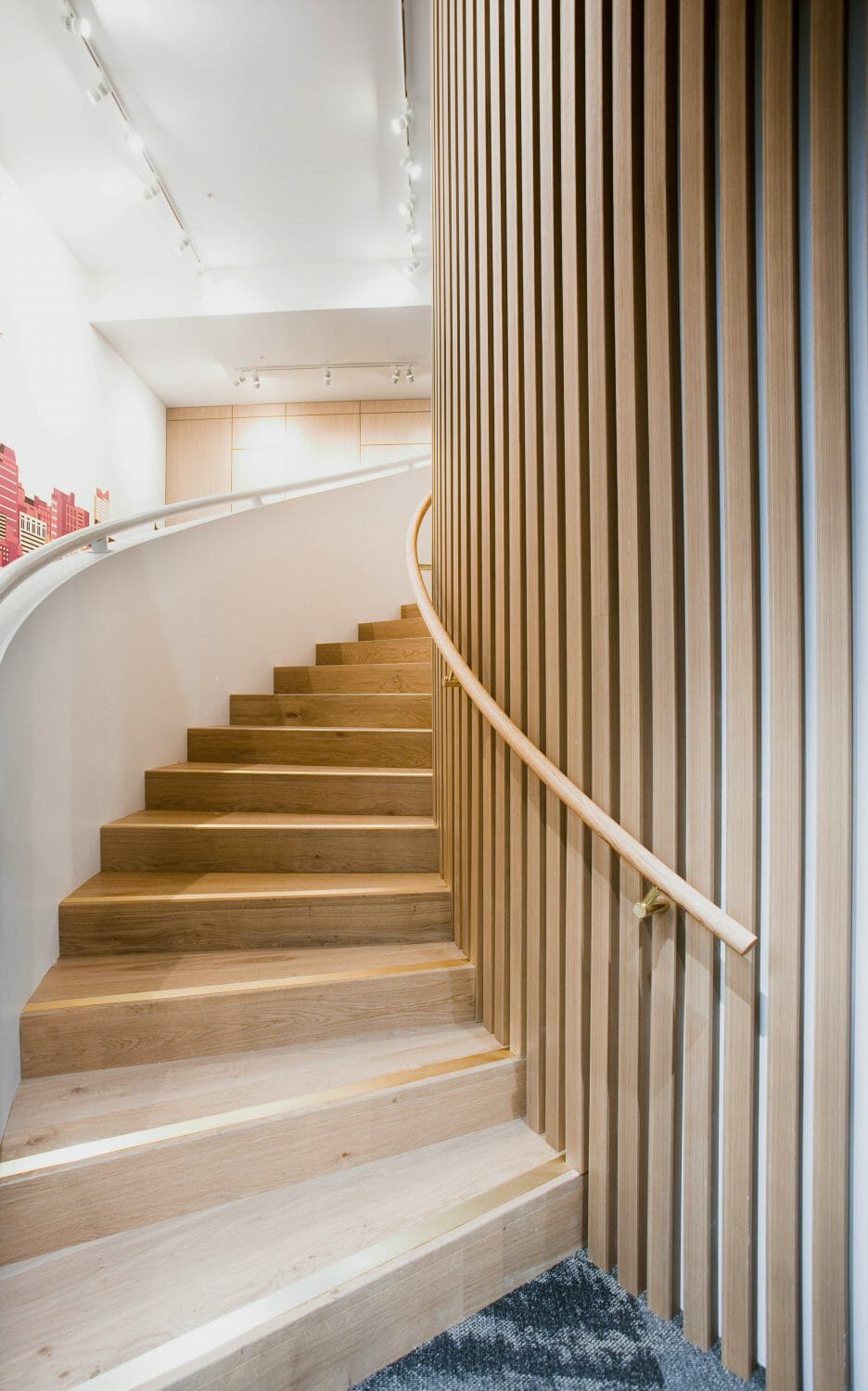 Stairway Interior Design for MMC