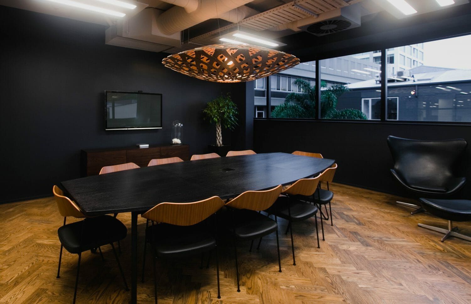 Meeting Room Design for Pie Funds