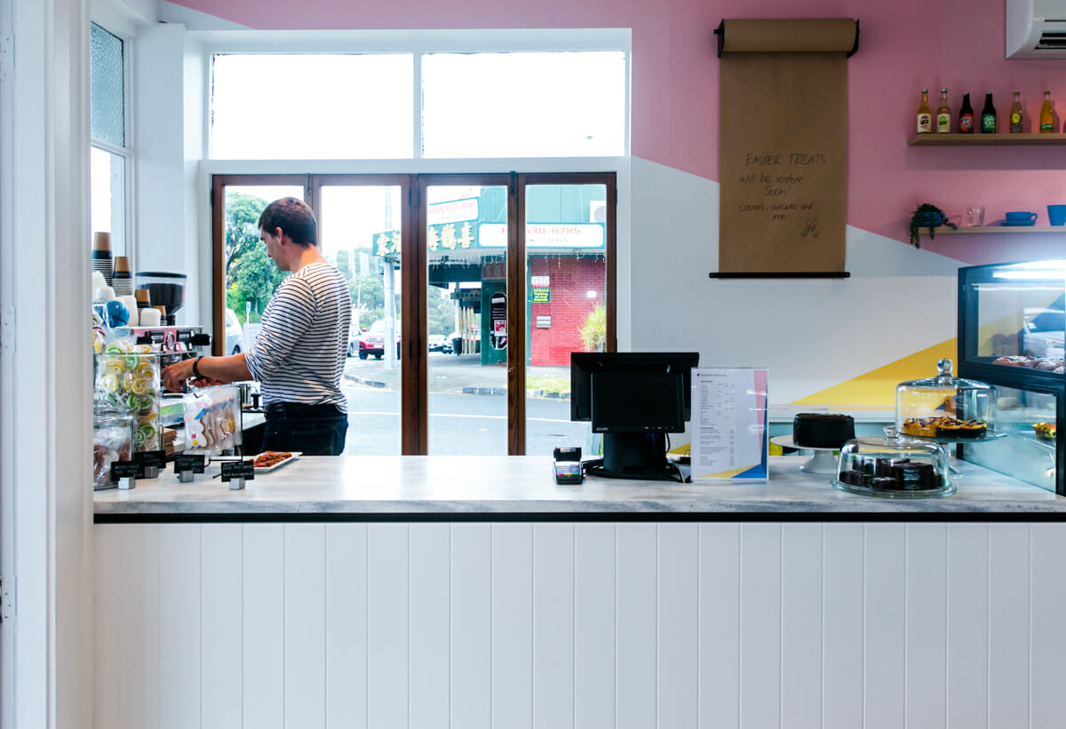 Counter Area Design of Rocket Kitchen