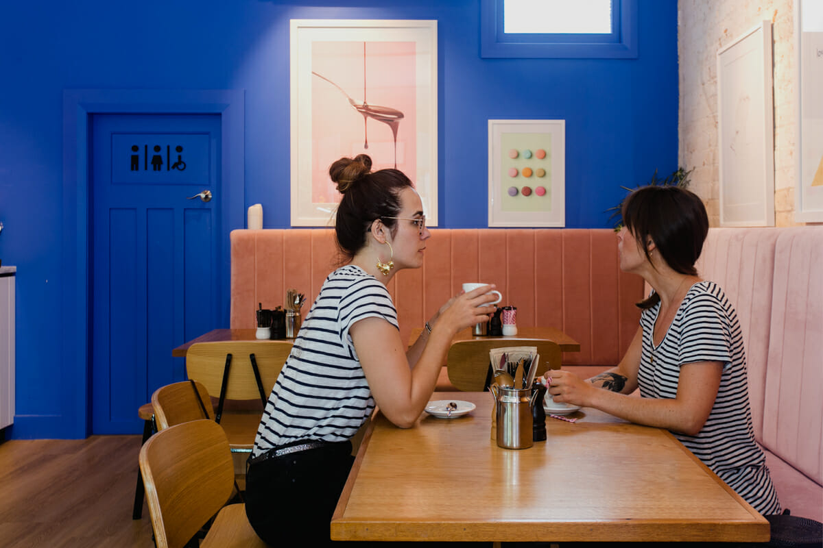 Seating Area Design for Rocket Kitchen