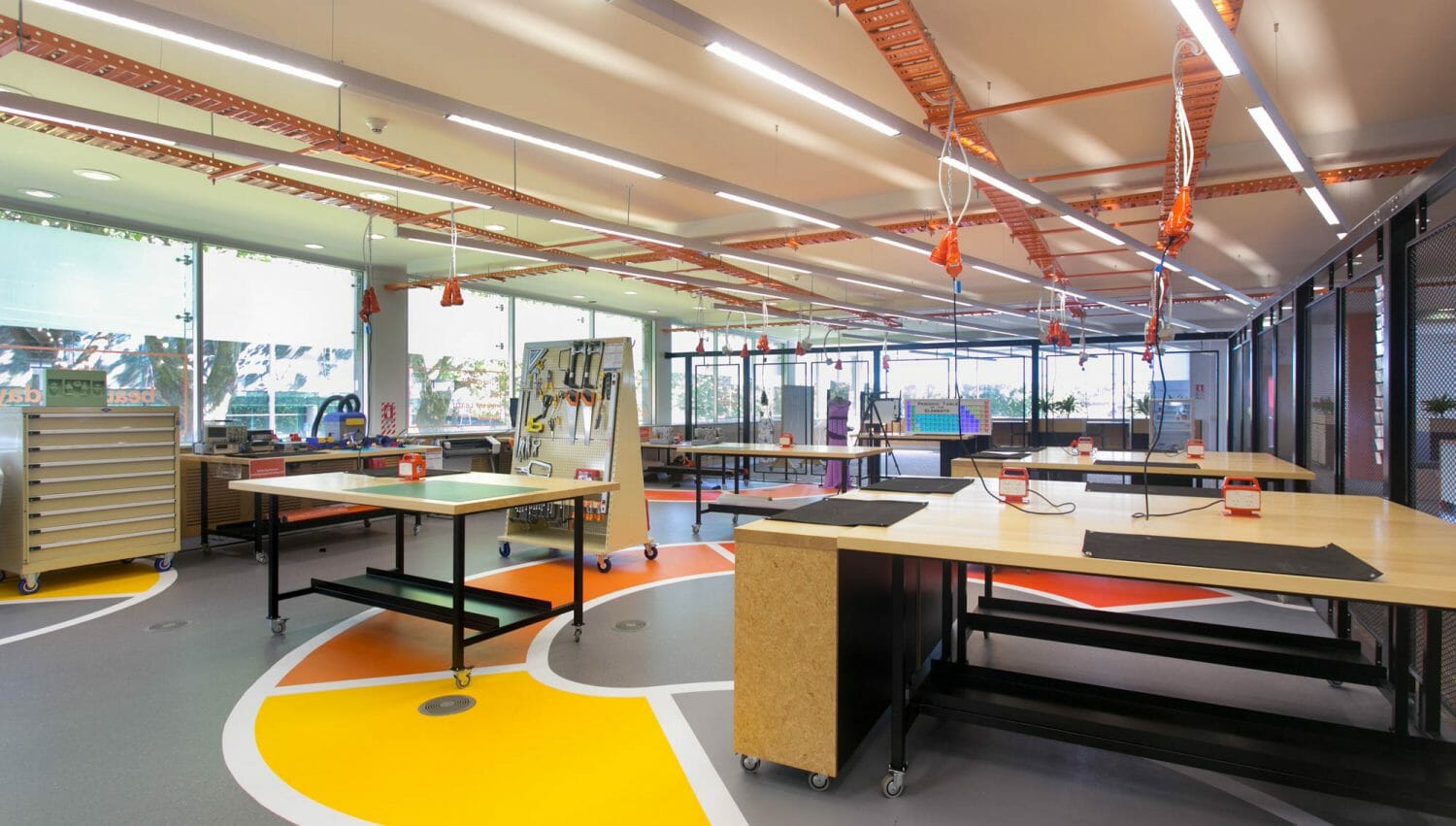 Creative Space Design for Unleash - University of Auckland
