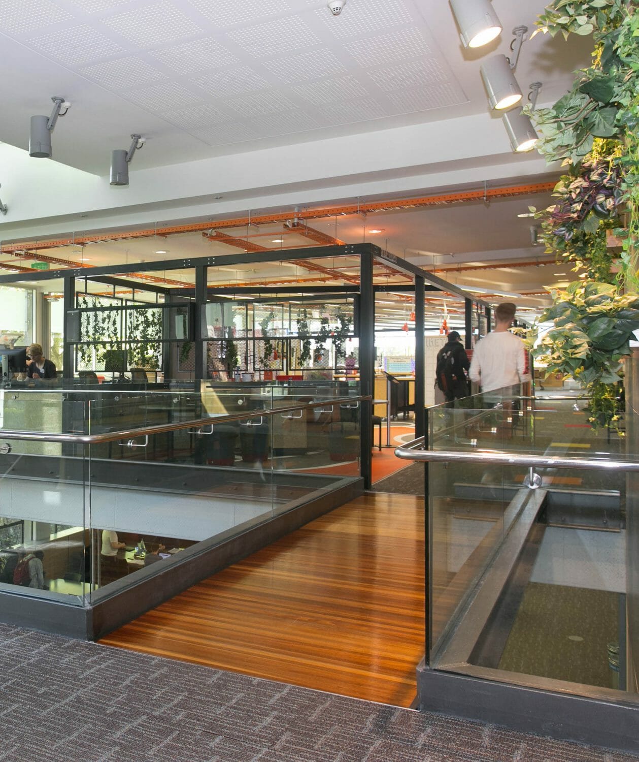 Entrance Interior Design for Unleash - University of Auckland