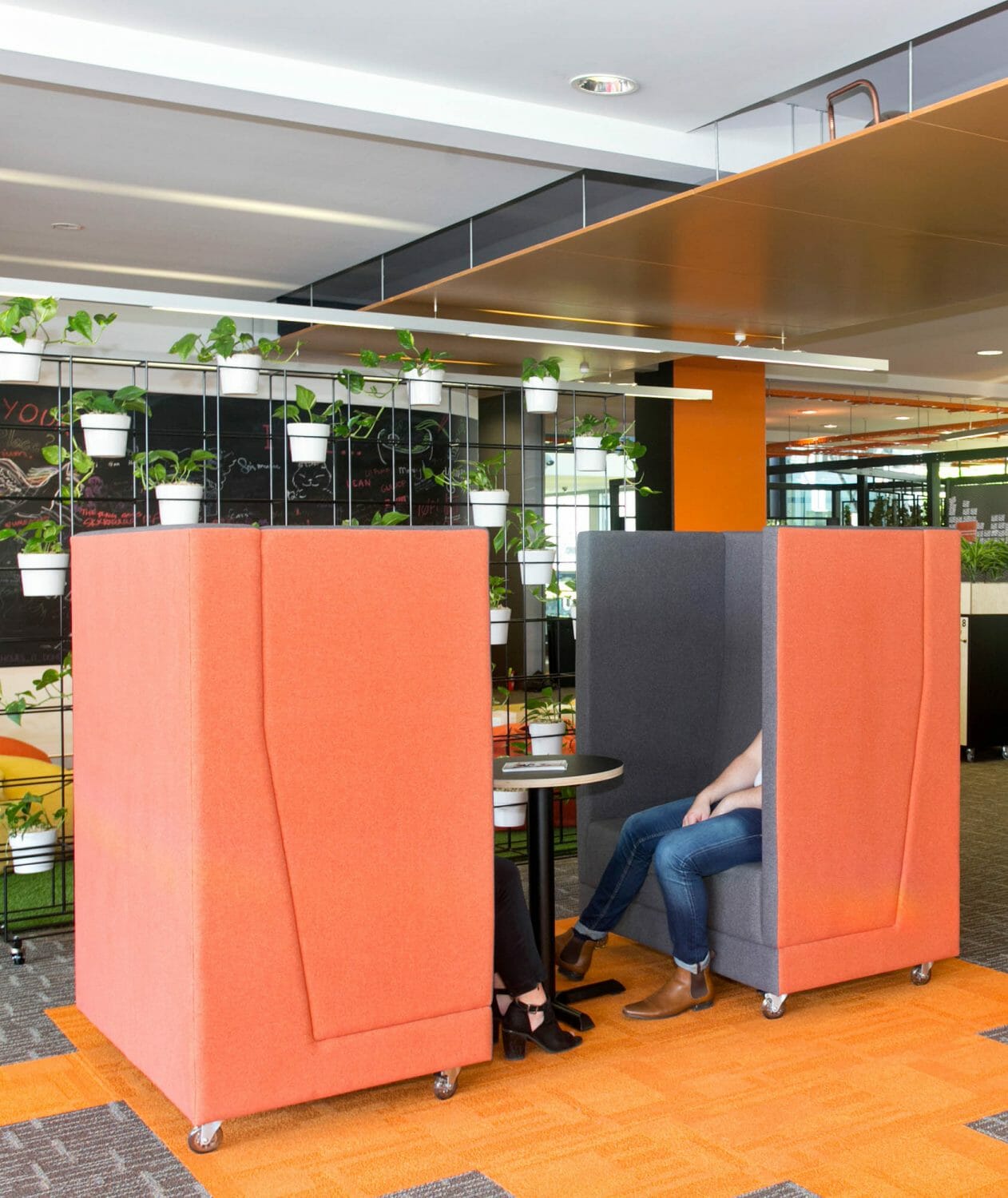 Quiet Booth Design of Unleash - University of Auckland