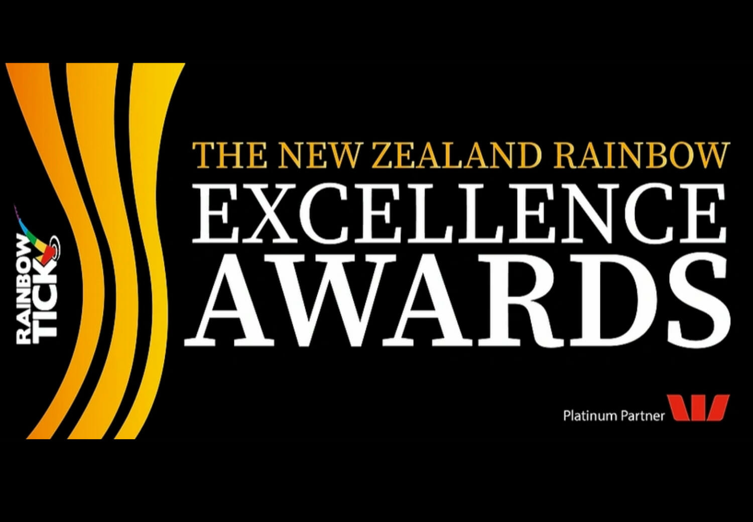 New Zealand rainbow excellence awards poster