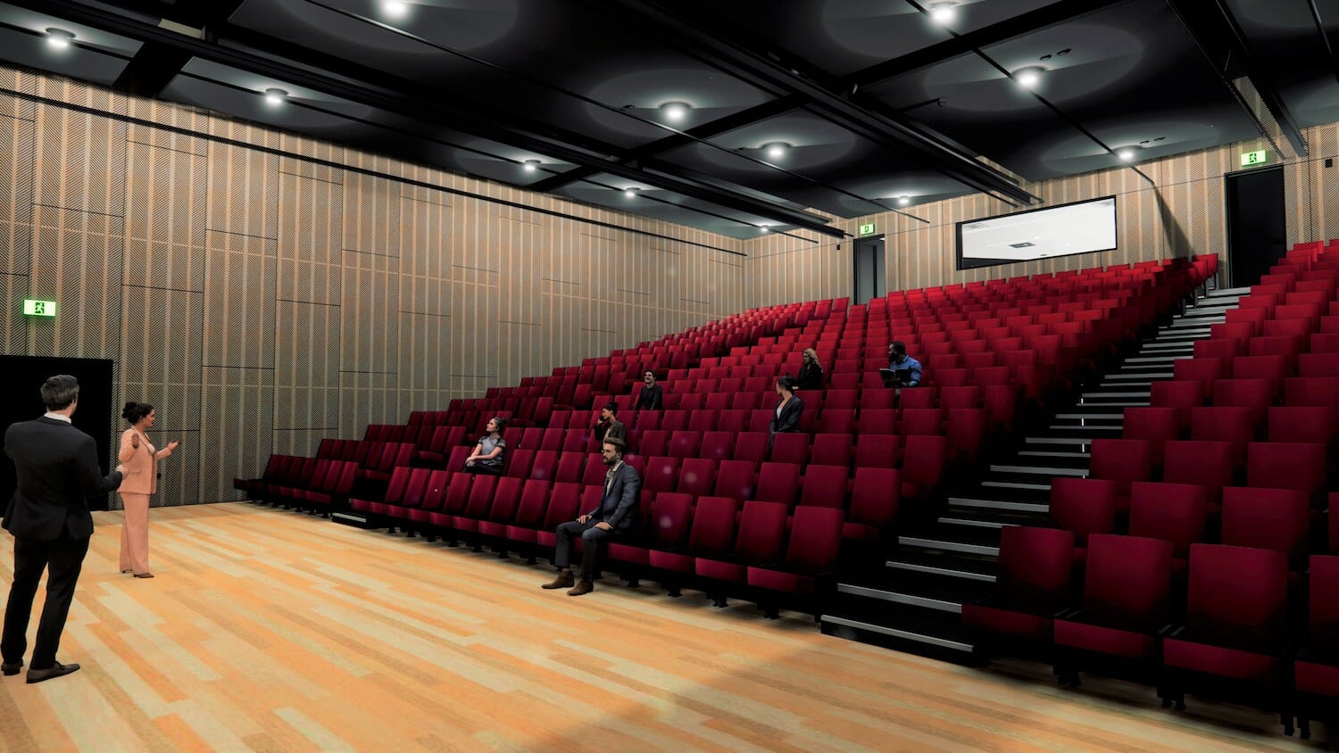 Cinema Design for Clutha Community Hub