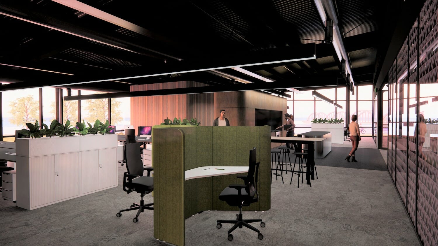 Business Hub Design for Clutha Community Hub