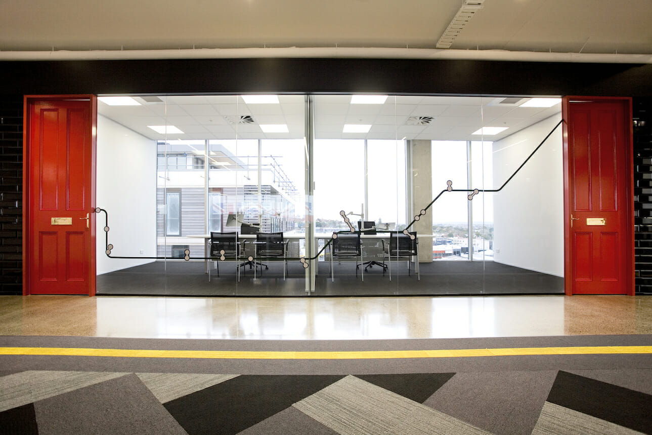 Office Interior Design for BankStream