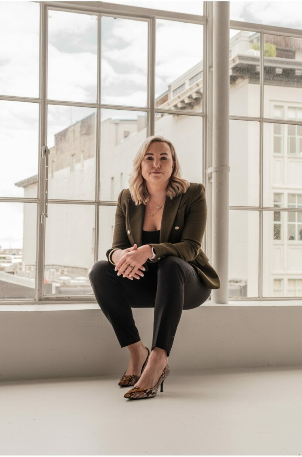 Lizzi Whaley, CEO of Spaceworks