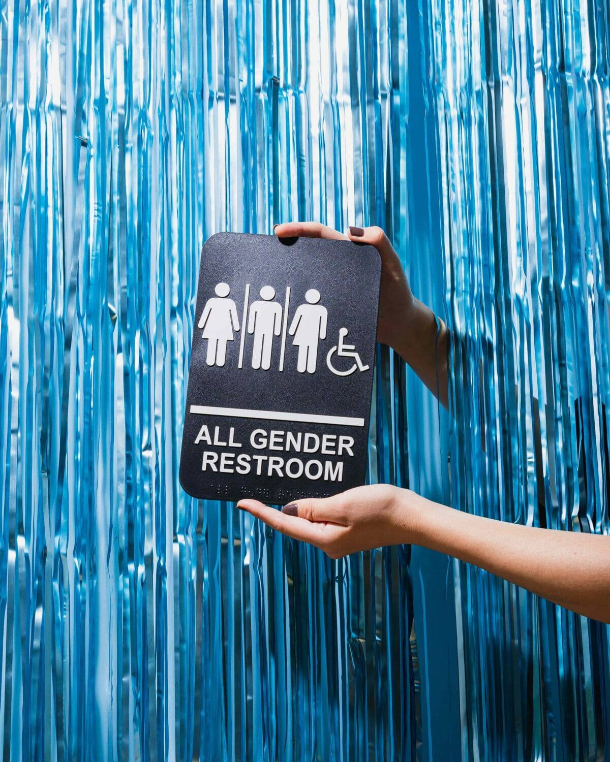 All gender restroom