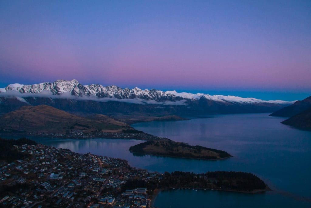 Queenstown at Sunset 1