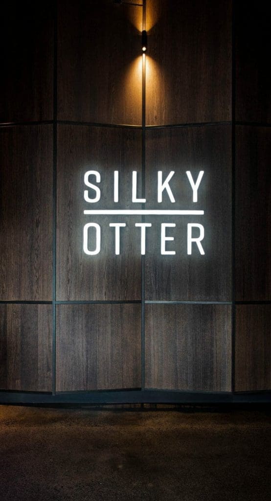 Silky Otter Signage Shot 2 1