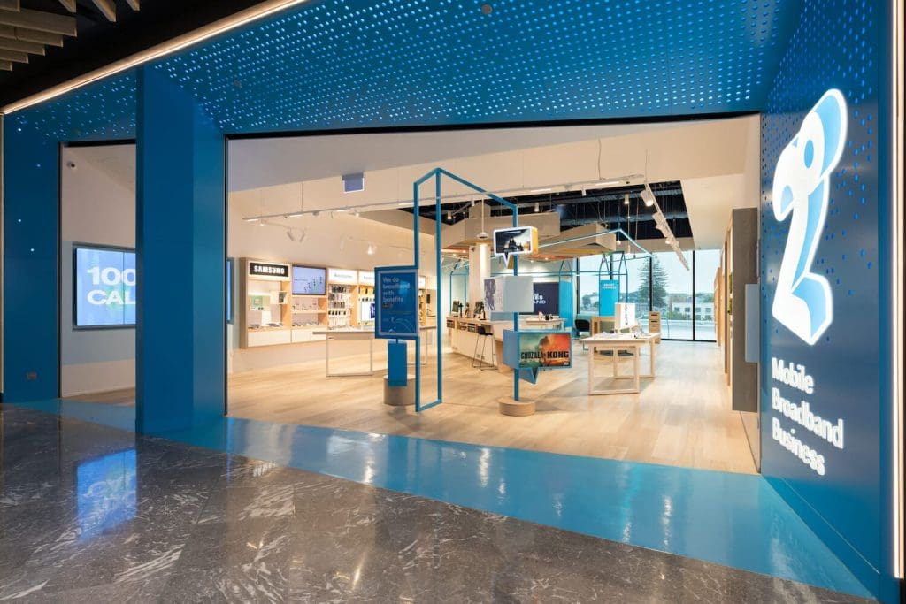Spaceworks 2 Degrees Retail Fitout 8