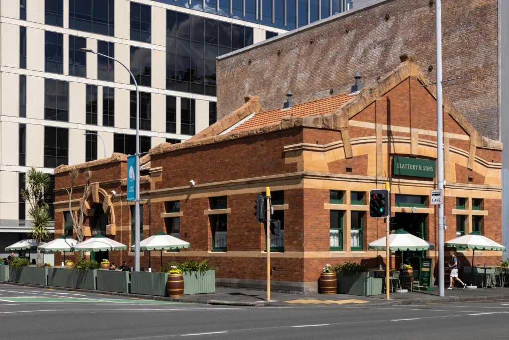 Slattery & Sons | Britomart Hospitality Repositioning