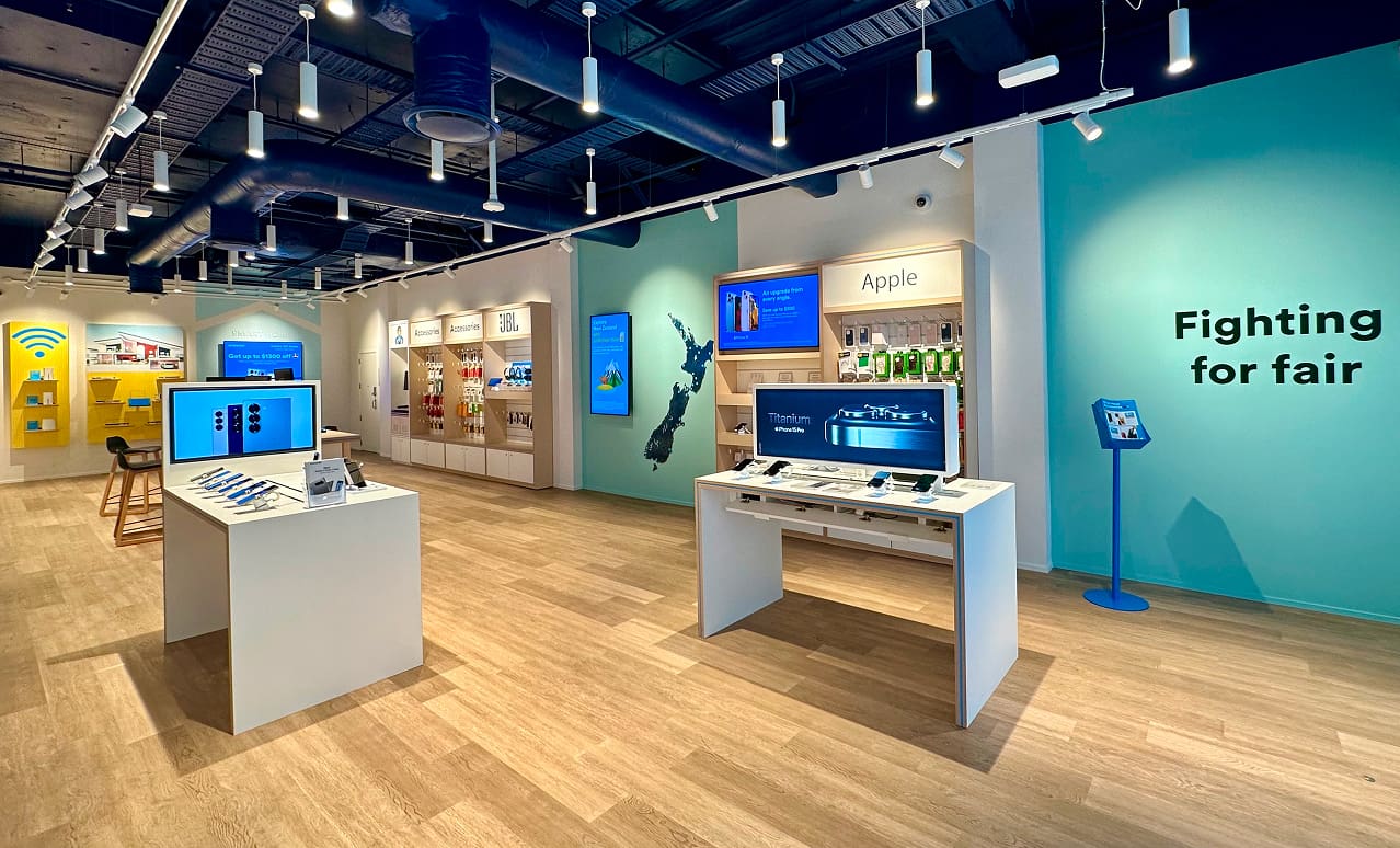2degrees retail interior design